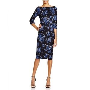 Black Halo Marissa Sheath Dress Size 4